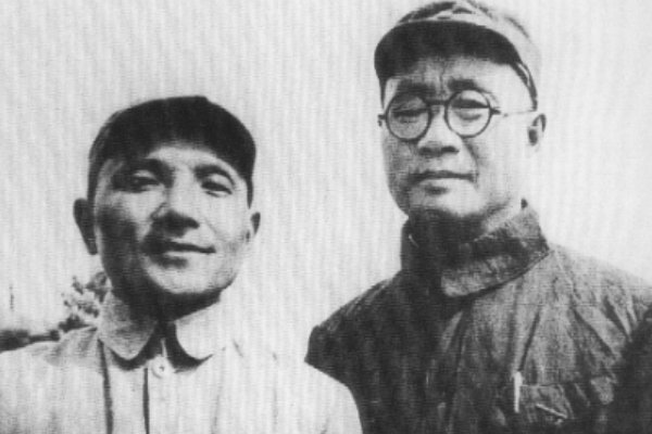 四大开国元勋是谁？