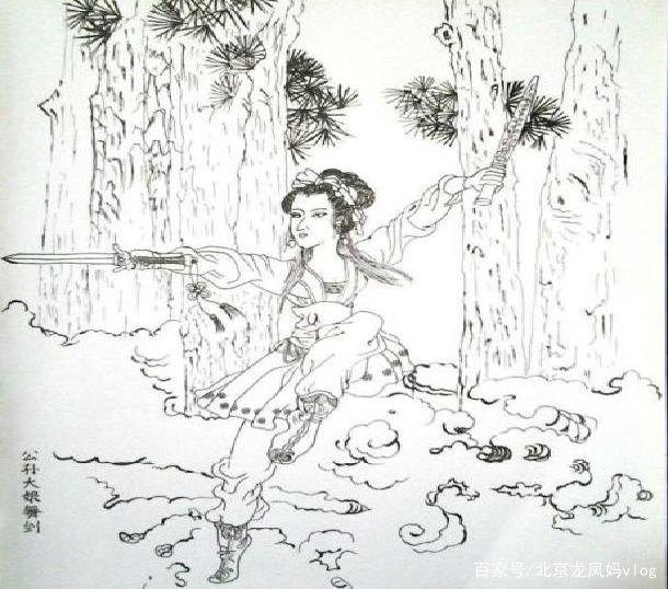 为什么对古代女侠的描述，都有种男性之风？