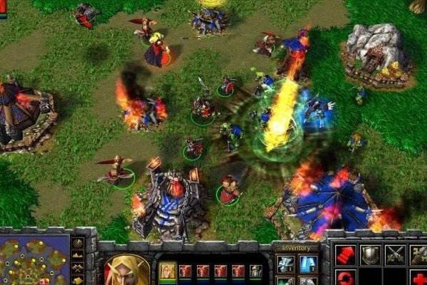 《魔兽争霸3》兽族怎么防守开坦克？