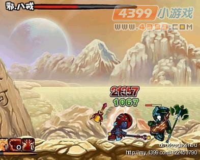 造梦西游3怎么打邪.八戒