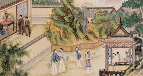 红楼梦 第62回梗概