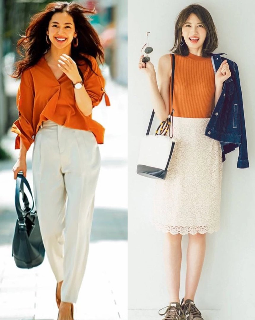 绰轻盈不自持，优雅自信的简约穿搭，你要试一试吗？