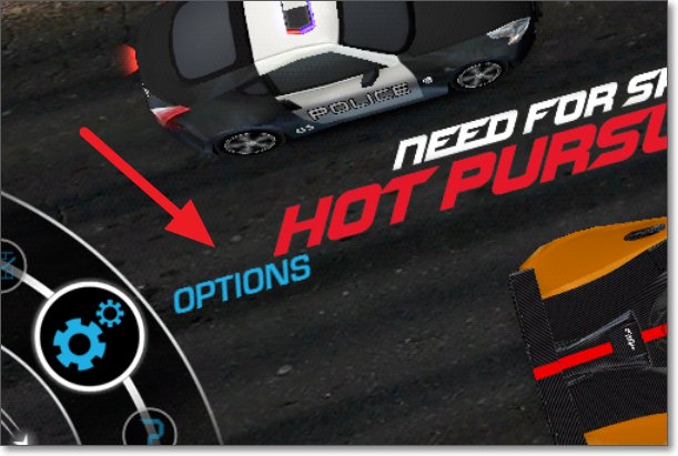 极品飞车14怎么设置语言