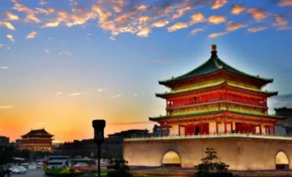 重庆到西安自驾游沿途景点