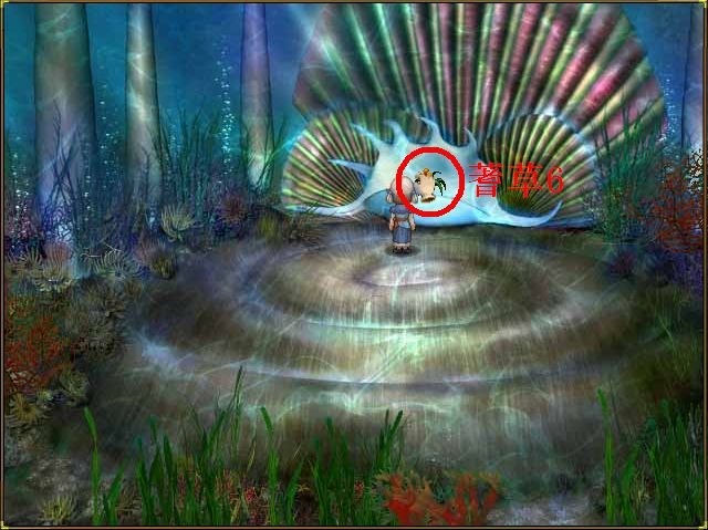 谁能告诉我上古神器三 仙岛录v4.5里的蓍草都在哪呀，我找了半天只有30根