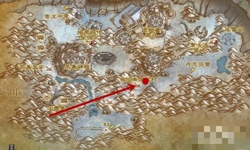 WOW白色的熊在哪捉!~