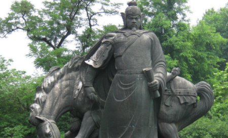 大义凛然能形容古代的哪个人物？