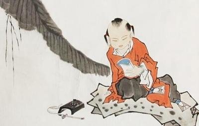 黑发不知勤学，白首方梅读书迟.出自是谁