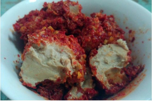 乳豆腐的制作方法