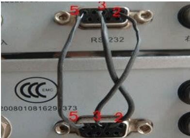 中星九号机顶盒机对机升级接线示意图