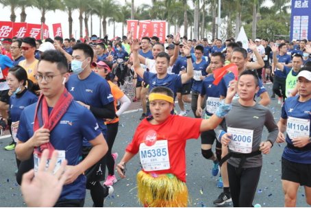 厦门马拉松路线