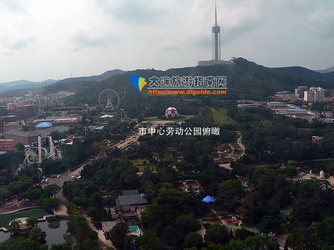 大连瑞士酒店的地理位置