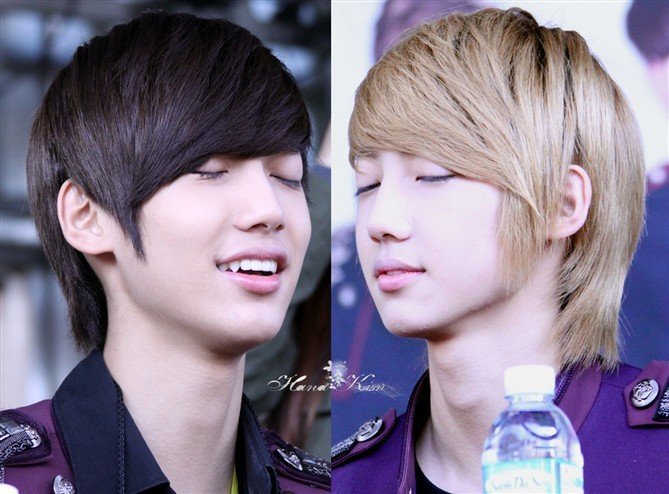 boyfriend里面的双生关系真的好吗？ 他们有哪些亲密一点的接触的综艺或者视频啊... 先谢啦...