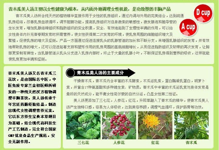 青木瓜美人汤的介绍