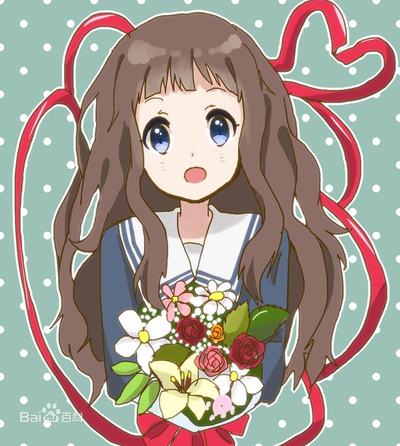 这个动漫女生是谁