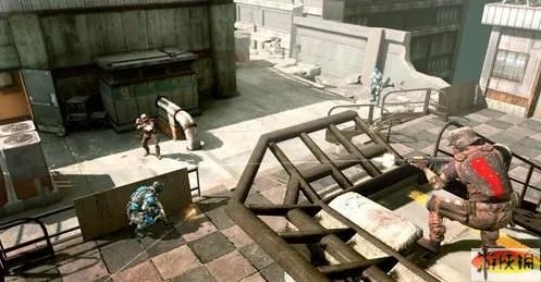 《战地双雄：第40天》合作模式新图