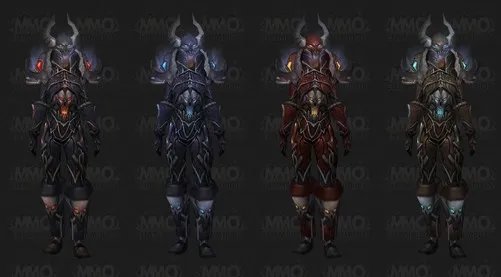 魔兽世界全职业T8套装外观及特效总览