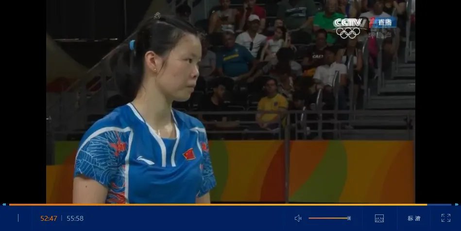 中国女子羽毛球队在里约奥运最好成绩