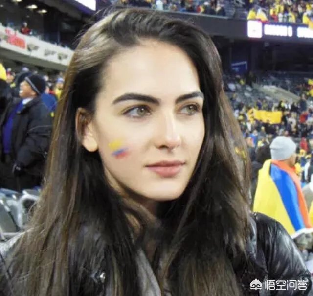 为什么哥伦比亚名模Daniela botero被评为本届2018世界杯第一美女？