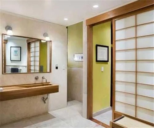 5款日式风格超自然省空间 推拉门效果图