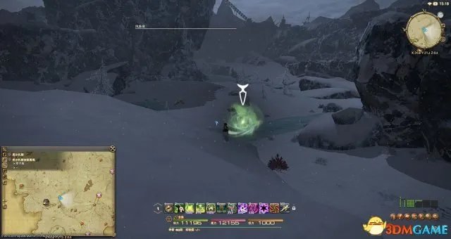 最终幻想14 3.0版本风脉泉坐标一览 FF14风脉泉攻略