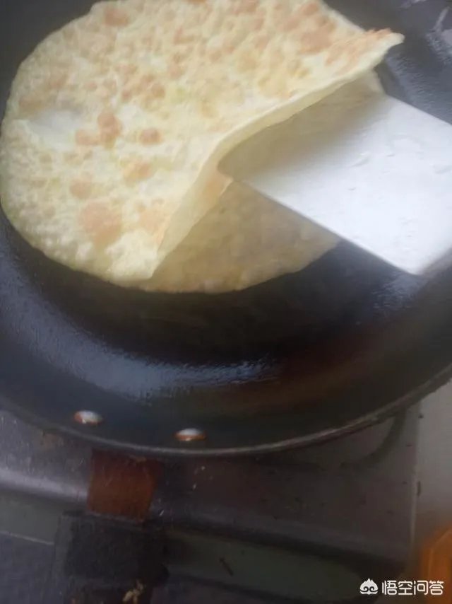 如何快速的烙春饼？