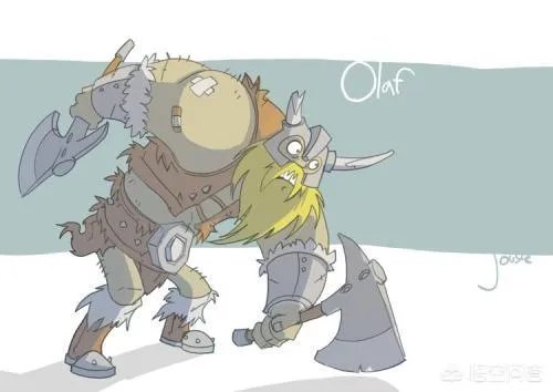 LOL最近比赛奥拉夫打野怎么上场了？