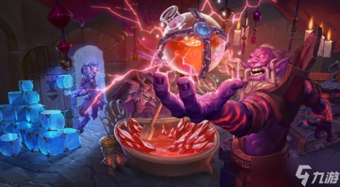 炉石传说礼尚往来乱斗卡组推荐2022 冬幕节乱斗礼尚往来卡组搭配吃鸡攻略