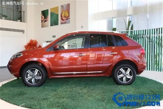 进口suv销量排行榜2014