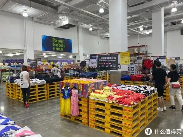 装修中的大连山姆会员店