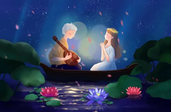 2019七夕图片浪漫 2019七夕情人节唯美浪漫的图片