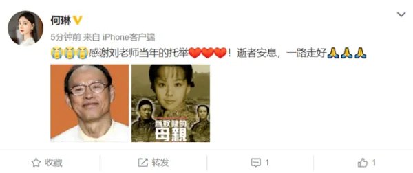 老戏骨刘子枫逝世，曾获金鸡奖影帝，他的晚年生活过的怎么样？