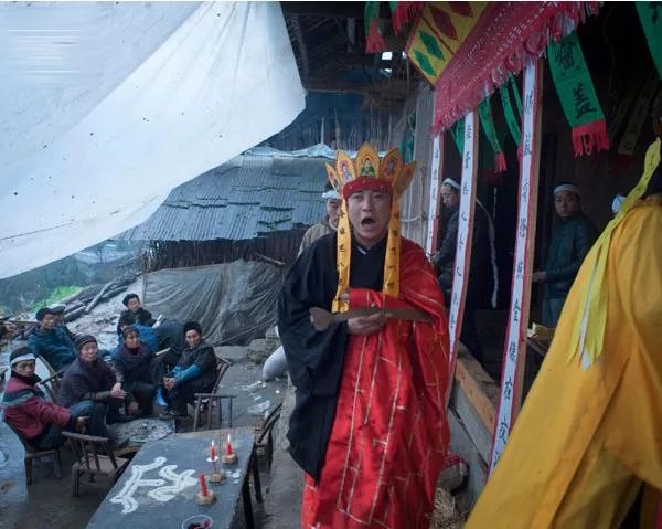 记录湘西土家族神秘葬礼 看完震惊（组图）