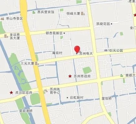 苏州电大有分校的吗？在哪里的？