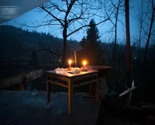 记录湘西土家族神秘葬礼 看完震惊（组图）