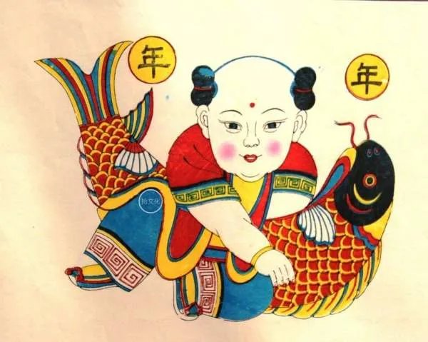 我国年画的四大产区