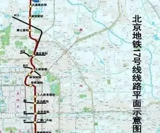 北京地铁未来线路图是什么？