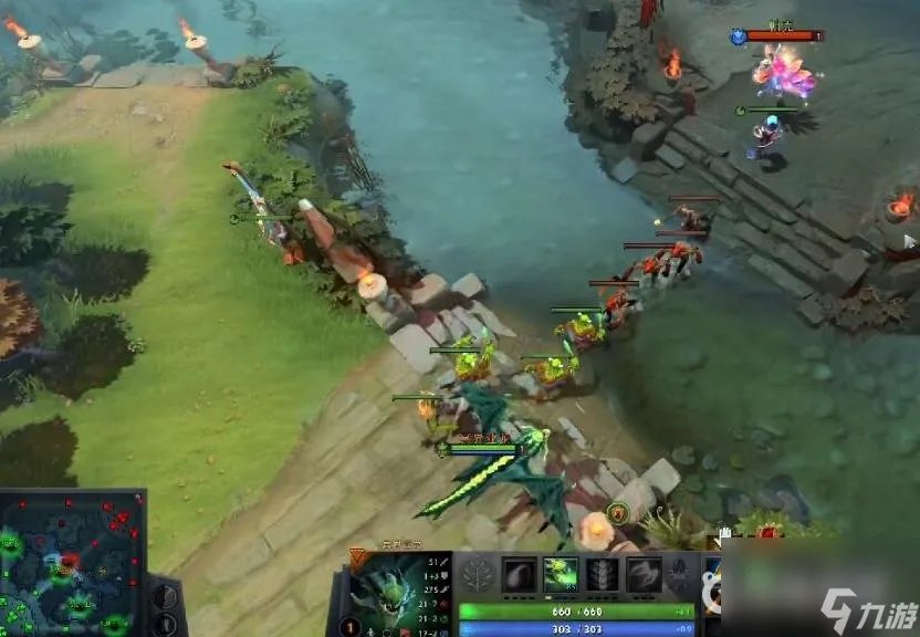 dota2毒龙怎么玩   冥界亚龙玩法