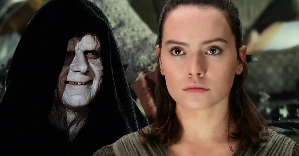 《星战9》官方小说证实 蕾伊亲生父亲为帕皇的失败克隆体