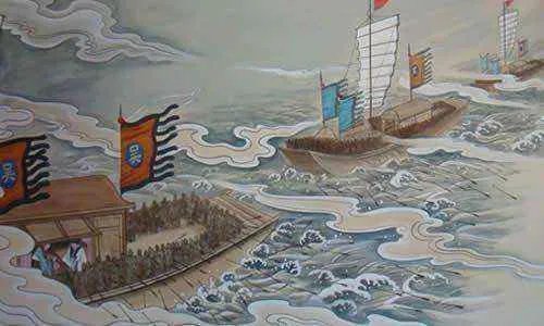 草船借箭缩写500字