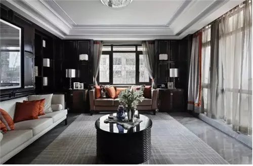 70平米两室一厅装修效果图  让小居室充满时尚与个性