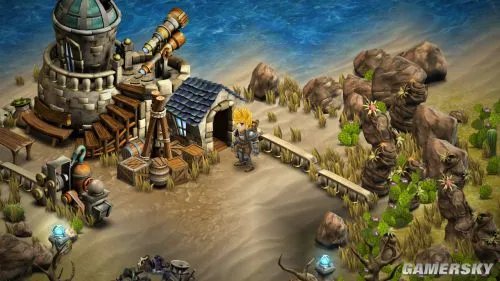 人气战棋《彩虹天空（Rainbow Skies）》正式公布 次世代无码模式惊艳