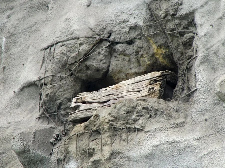 巫溪悬棺的悬棺的分布地