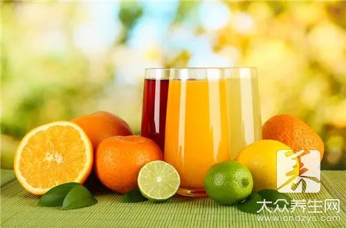 儿童喝什么果汁比较好