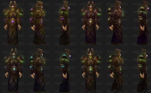 T10套装属性官方确认 属性全部放出