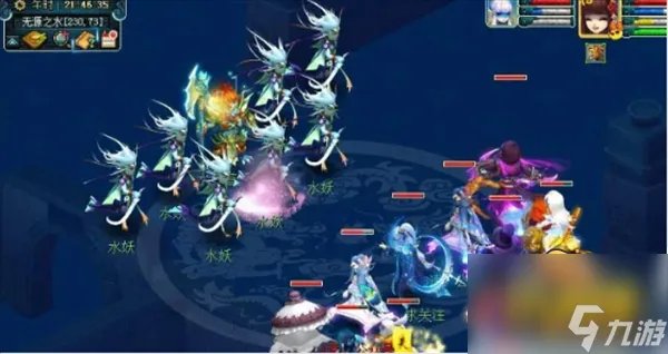 梦幻西游手游帮派迷宫怎么走 帮派迷宫攻略