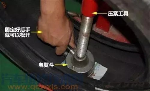 汽车补胎的几种方法介绍