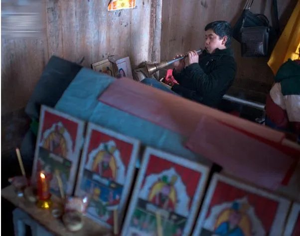 记录湘西土家族神秘葬礼 看完震惊（组图）