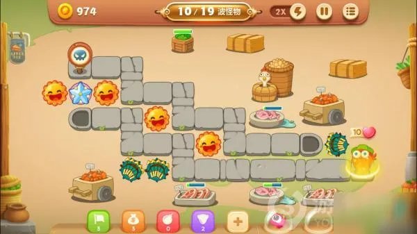 《保卫萝卜3》集市第12关怎么过 集市第12关通关攻略