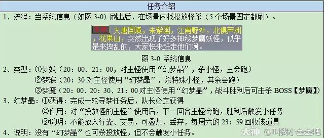 梦幻西游寻梦追忆攻略2023